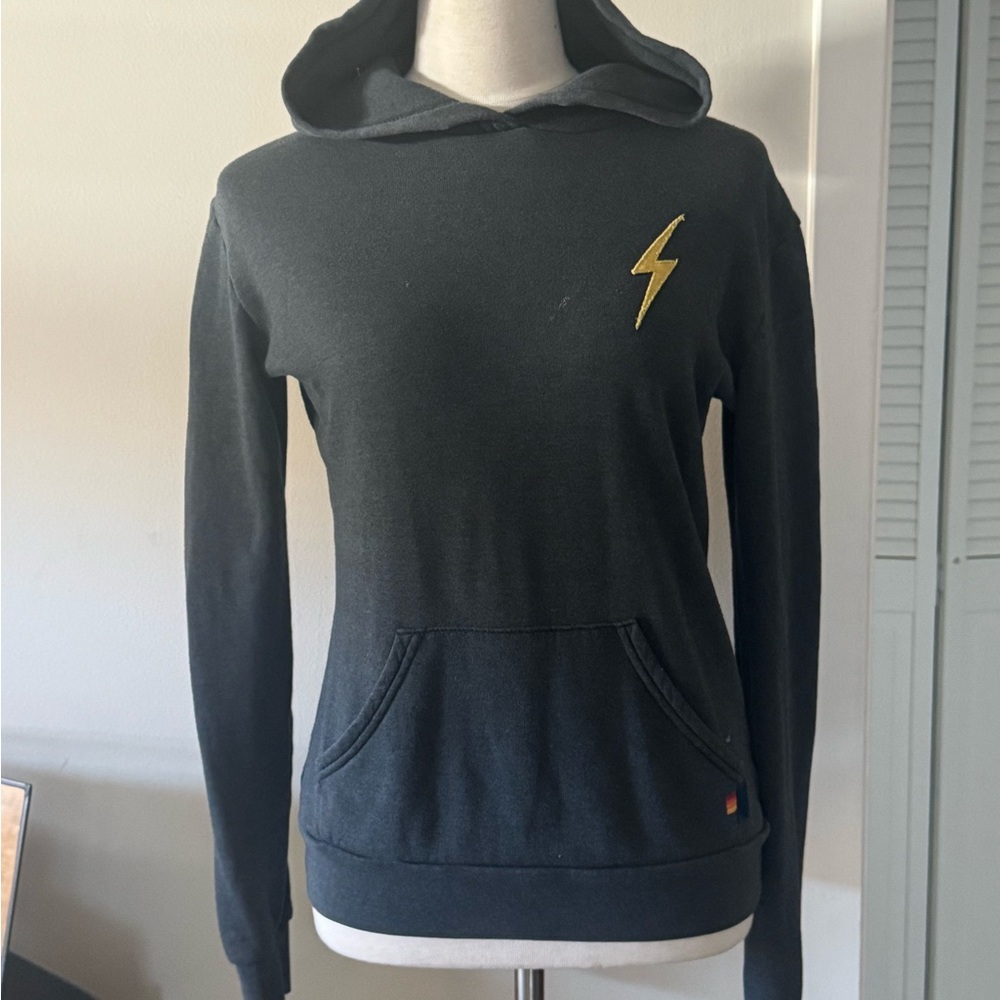 Aviator Nation Bolt Pullover hoodie Small
